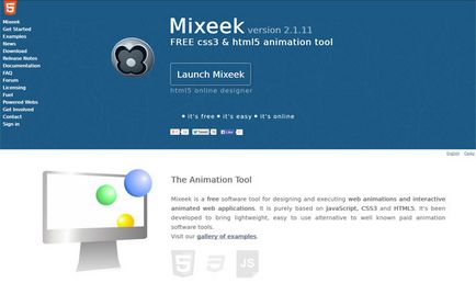15 Instrumente de animație HTML5 - un blog despre design și crearea de site-uri Template Monster