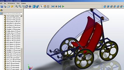 modele 3D pentru producția de velomobil pentru adulți propriile mâini