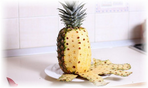 3 simple moduri de rapid și ușor de ananas curat