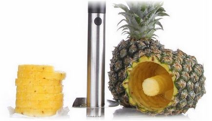 3 simple moduri de rapid și ușor de ananas curat