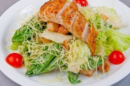 5 salata Caesar Rețete cu opțiuni de umplere de pui pentru salata - retete simple,