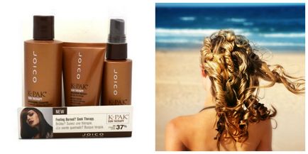 7 Mijloace de păr cu protecție solară (filtru UV)