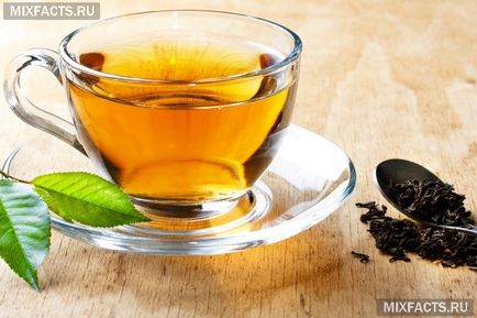 cerere de ceai Antilipids și caracteristici