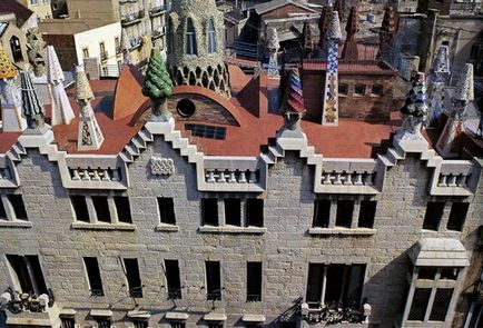 Antonio Gaudi și arhitectura sa