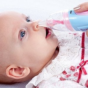 Aspiratoarele nas electrice și copii cum să utilizeze sopleotsosom