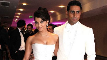 Ayshvariya Ray si Abhishek Bachchan sarbatorit zece ani de nunta