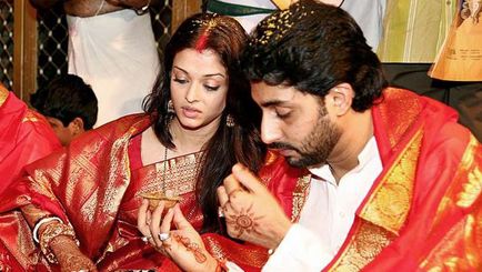 Ayshvariya Ray si Abhishek Bachchan sarbatorit zece ani de nunta