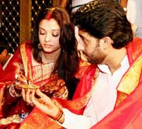 Ayshvariya Ray și Abhishek Bachchan nunta Kazan - nunta