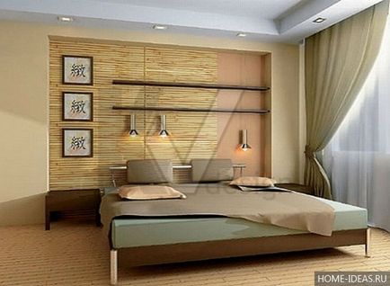 Bamboo din interior (19 poze), modul de utilizare bambus în proiectarea apartamentului