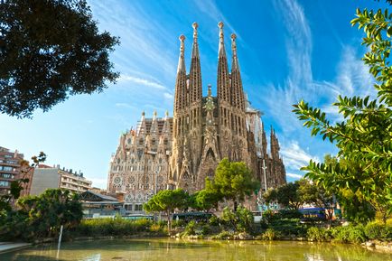 Barcelona - leagănul geniului arhitectural Antonio Gaudi