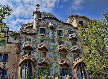 Barcelona - leagănul geniului arhitectural Antonio Gaudi