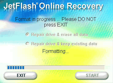 program gratuit pentru repararea de memorii flash