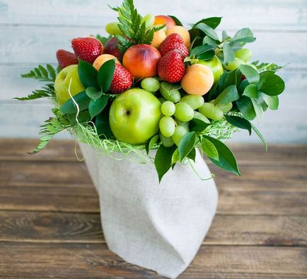 Buchete din fructe, cu propriile lor mâini