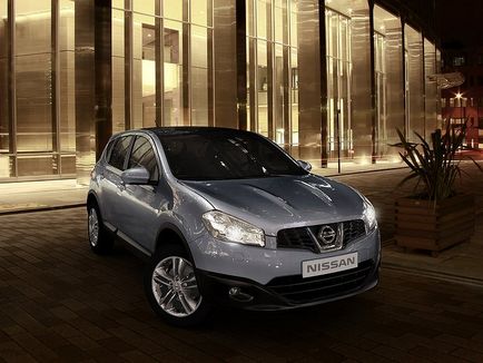 Relele second-hand nissan Qashqai - viața hacking