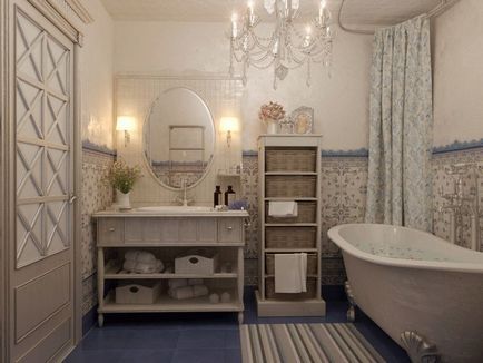 Cum de a decora peretii in finisaje de baie (pereți) Cum de a decora peretii din finisaje baie