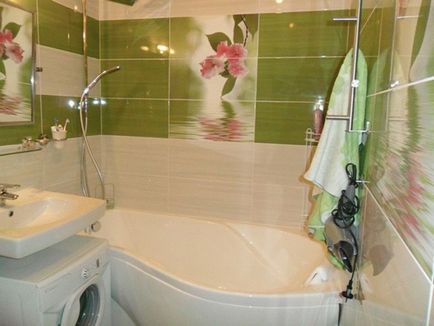 Cum de a decora peretii in finisaje de baie (opțiuni) Cum de a decora peretii din finisaje baie