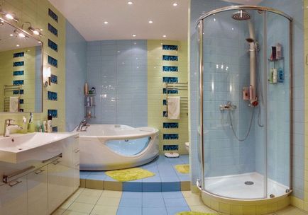 Cum de a decora peretii in finisaje de baie (pentru a decora) Cum de a decora peretii din finisaje baie