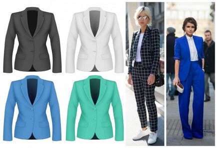 Care este jacheta diferență, jacheta Blazer și cum să poarte