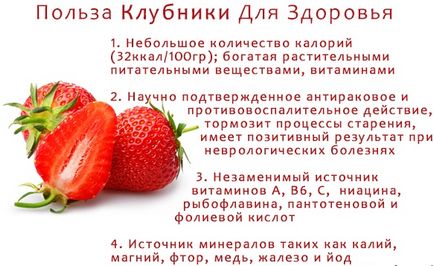 Cât de util căpșuni