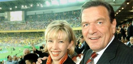 Decât este acum implicat în fostul cancelar german Gerhard Schröder