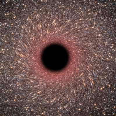 Găurile negre - coridoarele timpului