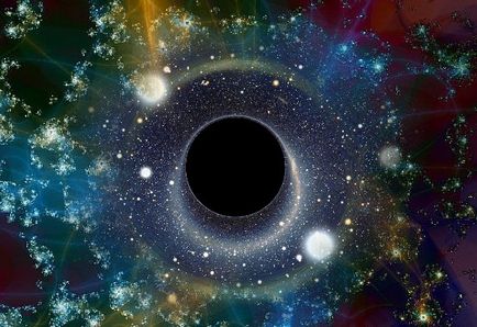Găurile negre - coridoarele timpului