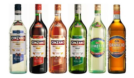 Istoria Cinzano, tipuri, descriere vermut și marca spumante