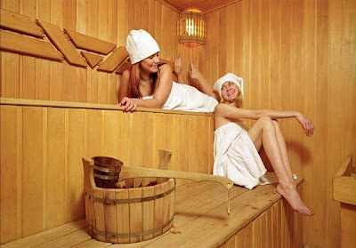 Ce poate fi interesant de făcut în baie de sauna, saloane spa