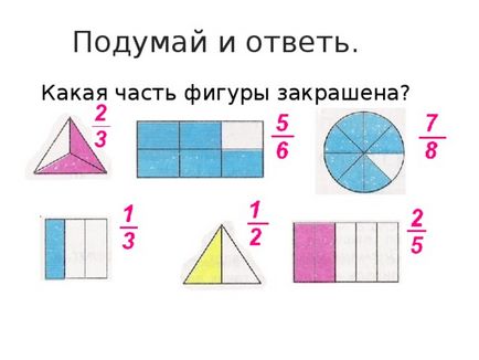 Care este proporția de matematică - matematică, prezentări