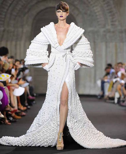 Ce este haute couture sau de moda de mare