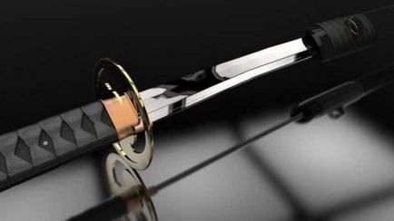 Care este katana (a) Ce este katana