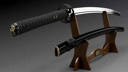 Care este katana (panourile turistice) Ce este katana