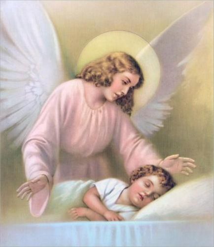 Rugăciunea îngerul păzitor făcătoare de minuni pentru ajutor