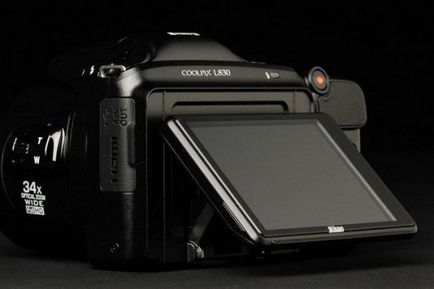 Aparat de fotografiat digital Nikon COOLPIX L830 revizuire, caracteristici și recenzii