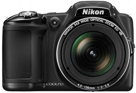 Aparat de fotografiat digital Nikon COOLPIX L830 revizuire, caracteristici și recenzii