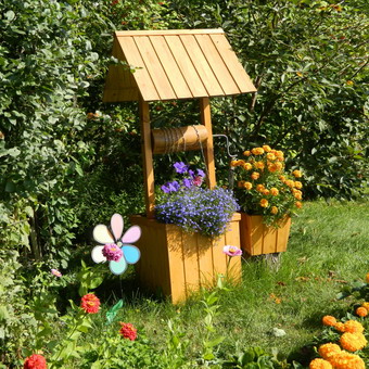 grădină de flori în țară cu propriile mâini design-ul dispozitivelor foto și flori paturi, cum să faci o grădină de flori