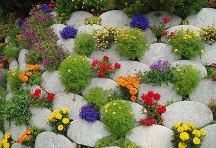 pat de flori - 100 idei cu privire la modul de a decora secțiunea fotografie