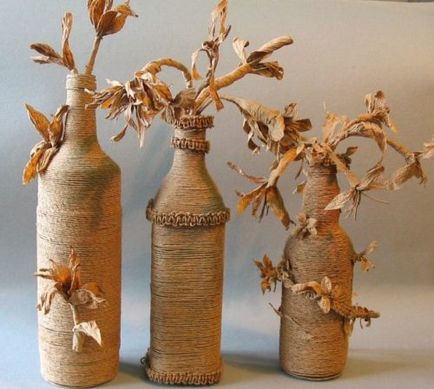 sticle decorative cu propriile lor mâini o imagine de ansamblu a tuturor tehnicilor și caracteristicile lor (sticle de tesatura decor) sticle decorative cu propriile lor mâini o prezentare generală a tuturor tehnicilor și caracteristicile lor