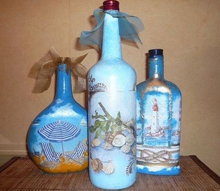 sticle decorative cu propriile lor mâini o prezentare generală a tuturor tehnicilor și caracteristicile lor (hobby-uri și interese) sticle decorative cu propriile lor mâini o prezentare generală a tuturor tehnicilor și caracteristicile lor