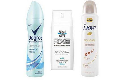 Deodorante, antiperspirante vs