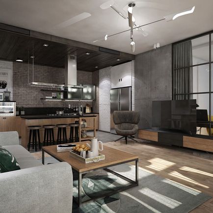 Proiectare living-sala de mese de 120 fotografii (zonă de luat masa Highlight va ajuta) Proiectare living-sala de mese de 120 de fotografii