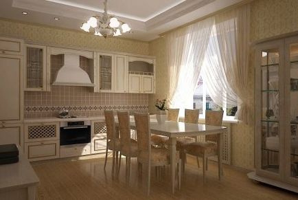 bucatarie de design sufragerie camera de zi-(56 poze) de interior apartamente studio în stil clasic