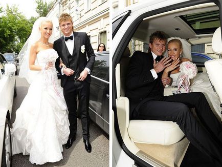 Casa 2 nunta Olgi Buzovoy și Dmitri Tarasov - 26 iunie 2012