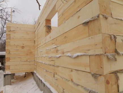 tehnologia prelucrării lemnului Case construcție de case cu propriile lor mâini