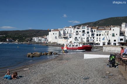 Casa a dat în Cadaqués cum să obțineți un tur, fie pentru a merge