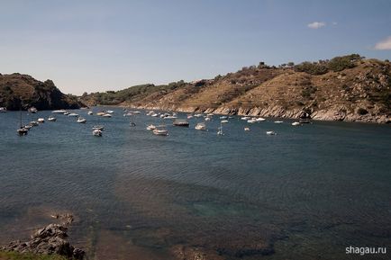 Casa a dat în Cadaqués cum să obțineți un tur, fie pentru a merge