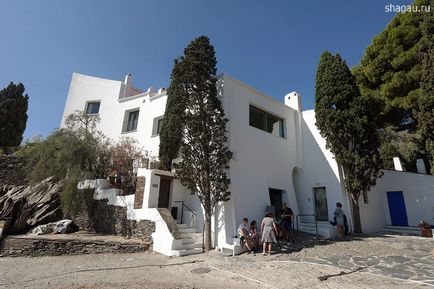 Casa a dat în Cadaqués cum să obțineți un tur, fie pentru a merge