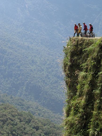 Road of Death în Bolivia, omyworld - toate obiectivele turistice ale lumii