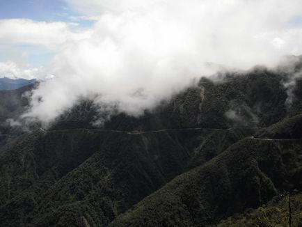 Road of Death în Bolivia, omyworld - toate obiectivele turistice ale lumii