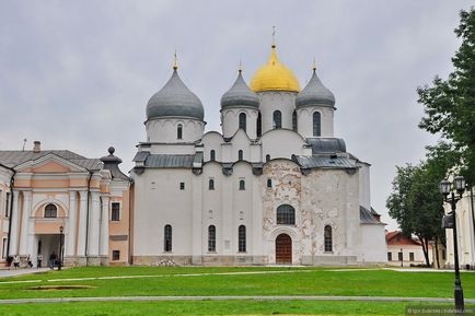 atracții Veliky Novgorod pentru a vedea ce, în cazul în care pentru a merge